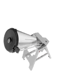 LAR25-HD - LIQUIDIFICADOR COMERCIAL, BASCULANTE CAVALETE E COPO MONOBLOCO INOX, HEAVY DUTY - 1,5 HP-CV 220 V SKYMSEN