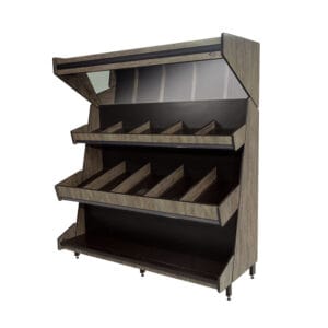 LATERAL HORTIFRUTI CRISTAL AÇO