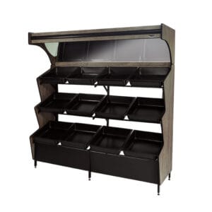 LATERAL PRATIC LUXO CRISTAL AÇO