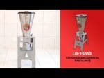 LB15 - LIQUIDIFICADOR COMERCIAL, BASCULANTE, COPO MONOBLOCO INOX - 1,5 HP-CV 220 V SKYMSEN