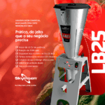 LB25 - LIQUIDIFICADOR COMERCIAL, BASCULANTE, COPO MONOBLOCO INOX - 1,5 HP-CV 220 V SKYMSEN