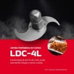 LDC-4L - *LÂMINA DESFIADORA DE CARNES 4L - SKYMSEN