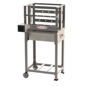 Levante Grill 4 Espetos com Motor e Caçamba (Espeto e Picanheira) Itajobi Fogões