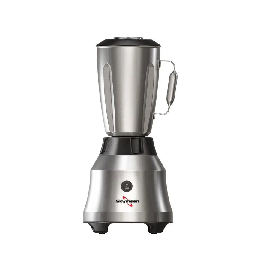 LI1.5 - LIQUIDIFICADOR INOX COPO INOX, ALTA ROTAÇÃO, 1,5 LITROS - 900 W 220 V SKYMSEN LI1.5 - LIQUIDIFICADOR INOX COPO INOX, ALTA ROTAÇÃO, 1,5 LITROS - 900 W 220 V SKYMSEN