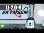 LI2 - LIQUIDIFICADOR INOX COPO INOX, ALTA ROTAÇÃO, 2,0 LITROS - 900 W 127 V SKYMSEN