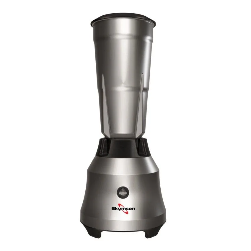LI2 - LIQUIDIFICADOR INOX COPO INOX, ALTA ROTAÇÃO, 2,0 LITROS - 900 W 220 V SKYMSEN LI2 - LIQUIDIFICADOR INOX COPO INOX, ALTA ROTAÇÃO, 2,0 LITROS - 900 W 220 V SKYMSEN