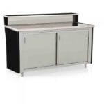 LINHA ELEGANCE SUPER - BANCADA PARA LANCHONETE GELOPAR MGEL-160