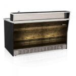 LINHA ELEGANCE SUPER - BANCADA PARA LANCHONETE GELOPAR MGEL-160