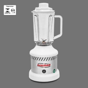 LIQUIDIFICADOR ALTA ROTAÇÃO 1,75 LITROS – BRANCO – COPO POLICARB. – BM 136 BERMAR
