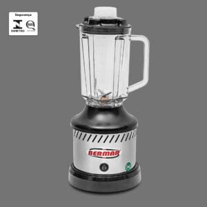 LIQUIDIFICADOR ALTA ROTAÇÃO 1,75 LITROS – PRETO – COPO POLICARB. – BM 133 BERMAR
