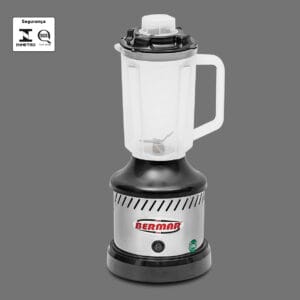 LIQUIDIFICADOR ALTA ROTAÇÃO 1,75 LITROS – PRETO – COPO PP – BM 132 BERMAR