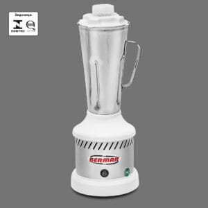 LIQUIDIFICADOR ALTA ROTAÇÃO 2 LITROS – BRANCO – COPO INOX – BM 137 BERMAR