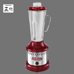 LIQUIDIFICADOR ALTA ROTAÇÃO 2 LITROS – VINHO – COPO INOX – BM 146 BERMAR