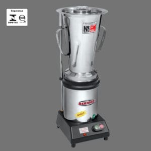 LIQUIDIFICADOR INDUSTRIAL LB 4 LITROS – BM 31 NR S – BIVOLT BERMAR