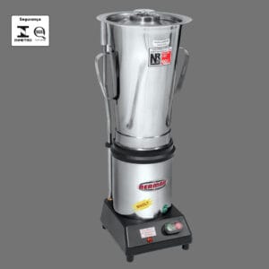 LIQUIDIFICADOR INDUSTRIAL LB 6 LITROS – BM 32 NR S – BIVOLT BERMAR