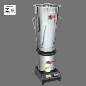 LIQUIDIFICADOR INDUSTRIAL LB 8 LITROS – BM 35 NR S – BIVOLT BERMAR