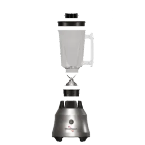 LT1.5 - LIQUIDIFICADOR INOX COPO PLÁSTICO, ALTA ROTAÇÃO, 1,5 LITROS - 900 W 127 V SKYMSEN