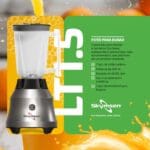 LT1.5 - LIQUIDIFICADOR INOX COPO PLÁSTICO, ALTA ROTAÇÃO, 1,5 LITROS - 900 W 220 V SKYMSEN