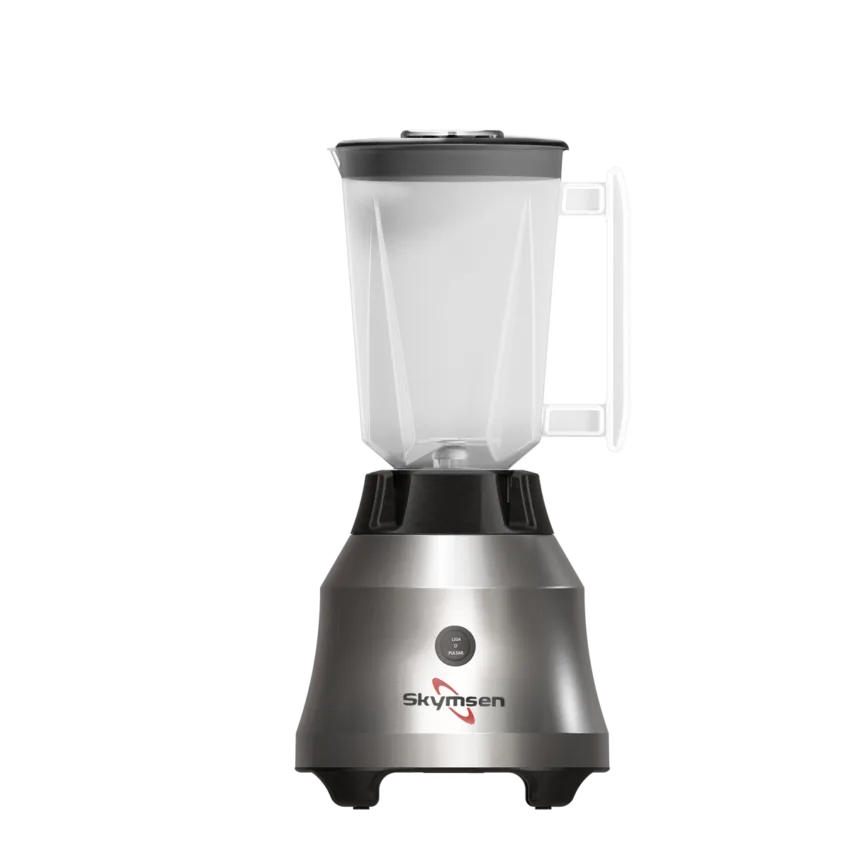 LT1.5 - LIQUIDIFICADOR INOX COPO PLÁSTICO, ALTA ROTAÇÃO, 1,5 LITROS - 900 W 220 V SKYMSEN LT1.5 - LIQUIDIFICADOR INOX COPO PLÁSTICO, ALTA ROTAÇÃO, 1,5 LITROS - 900 W 220 V SKYMSEN