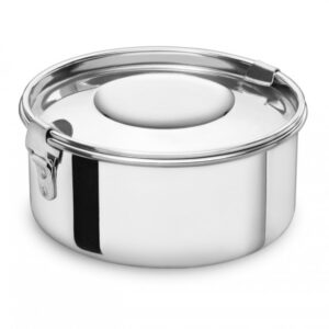 Marmita Redonda com Trava Alumínio ABC