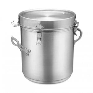 Marmitão para Transporte Hotel Alumínio ABC