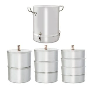 Marmitão para Transportes com Divisões Alumínio ABC