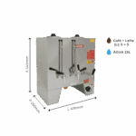 Cafeteira Linha Premium – MCL101 / MCL102 Consercaf