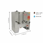 Cafeteira Linha Premium – MCL101 / MCL102 Consercaf