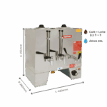 Cafeteira Linha Premium – MCL61 / MCL62 Consercaf