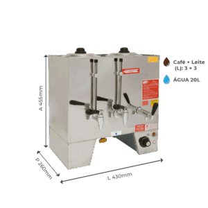 Cafeteira Linha Premium – MCL61 / MCL62 Consercaf