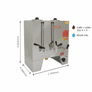 Cafeteira Linha Premium – MCL81 / MCL82 Consercaf