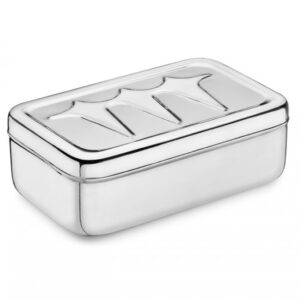 Merendeira Retangular Alumínio ABC