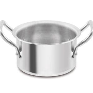 Mini Caçarola Hotel Polida sem Tampa Alumínio ABC