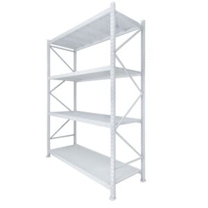 MINI PORTA PALETE COM PLANO CHAPA OU MDF CRISTAL AÇO