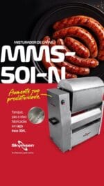 MMS-50I-N - MISTURADOR DE CARNE, COM TAMPA, 50 kg - 0,5 HP-CV 127 V SKYMSEN