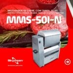 MMS-50I-N - MISTURADOR DE CARNE, COM TAMPA, 50 kg - 0,5 HP-CV 220 V SKYMSEN