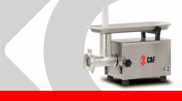 CAF 8 Inox: o moedor ideal para pequenas produções com resultado profissional