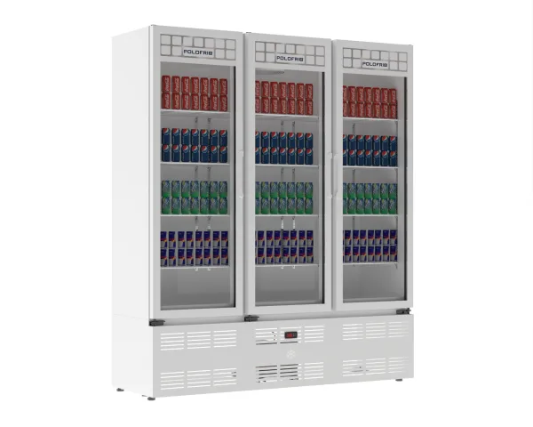 Mondrian Bebidas 3 Portas Branca Polofrio Mondrian Bebidas 3 Portas Branca Polofrio