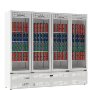 Mondrian Bebidas 4 Portas Branca Polofrio