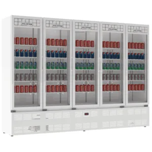 Mondrian Bebidas 5 Portas Branca Polofrio