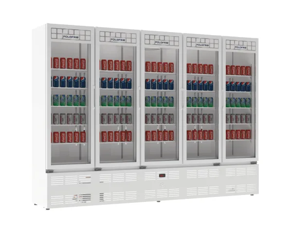 Mondrian Bebidas 5 Portas Branca Polofrio Mondrian Bebidas 5 Portas Branca Polofrio