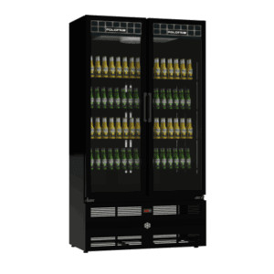 Mondrian Cerveja 2 Portas Preta Polofrio