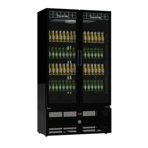 Mondrian Cerveja 2 Portas Preta Polofrio