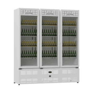 Mondrian Cerveja 3 Portas Branca Polofrio