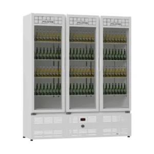 Mondrian Cerveja 3 Portas Branca Polofrio