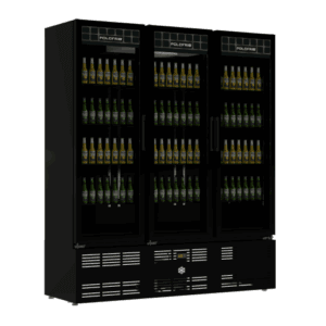 Mondrian Cerveja 3 Portas Preta Polofrio