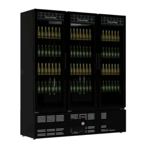Mondrian Cerveja 3 Portas Preta Polofrio