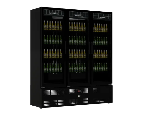 Mondrian Cerveja 3 Portas Preta Polofrio Mondrian Cerveja 3 Portas Preta Polofrio