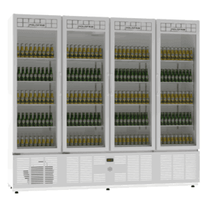 Mondrian Cerveja 4 Portas Branca Polofrio