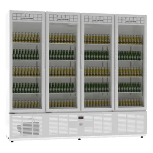 Mondrian Cerveja 4 Portas Branca Polofrio